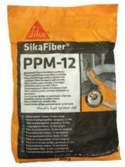 SikaFiber PPM-12 Beton ve Harç İçin Polipropilen Lif (600 Gr.)