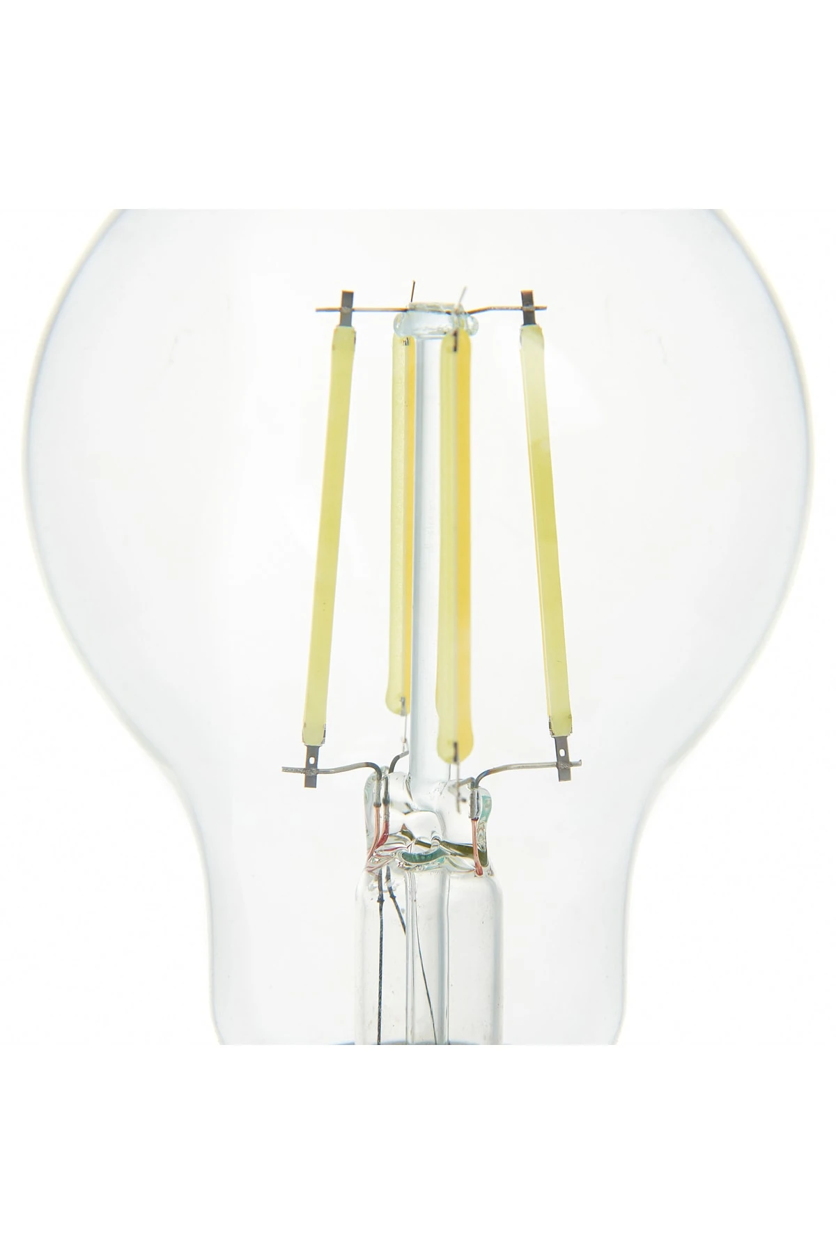 A60 6W Şeffaf E27 Ampul - 6500K Beyaz Işık