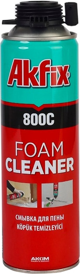 800C Köpük Tabancası Temizleme Spreyi Temizleyici 500 ml