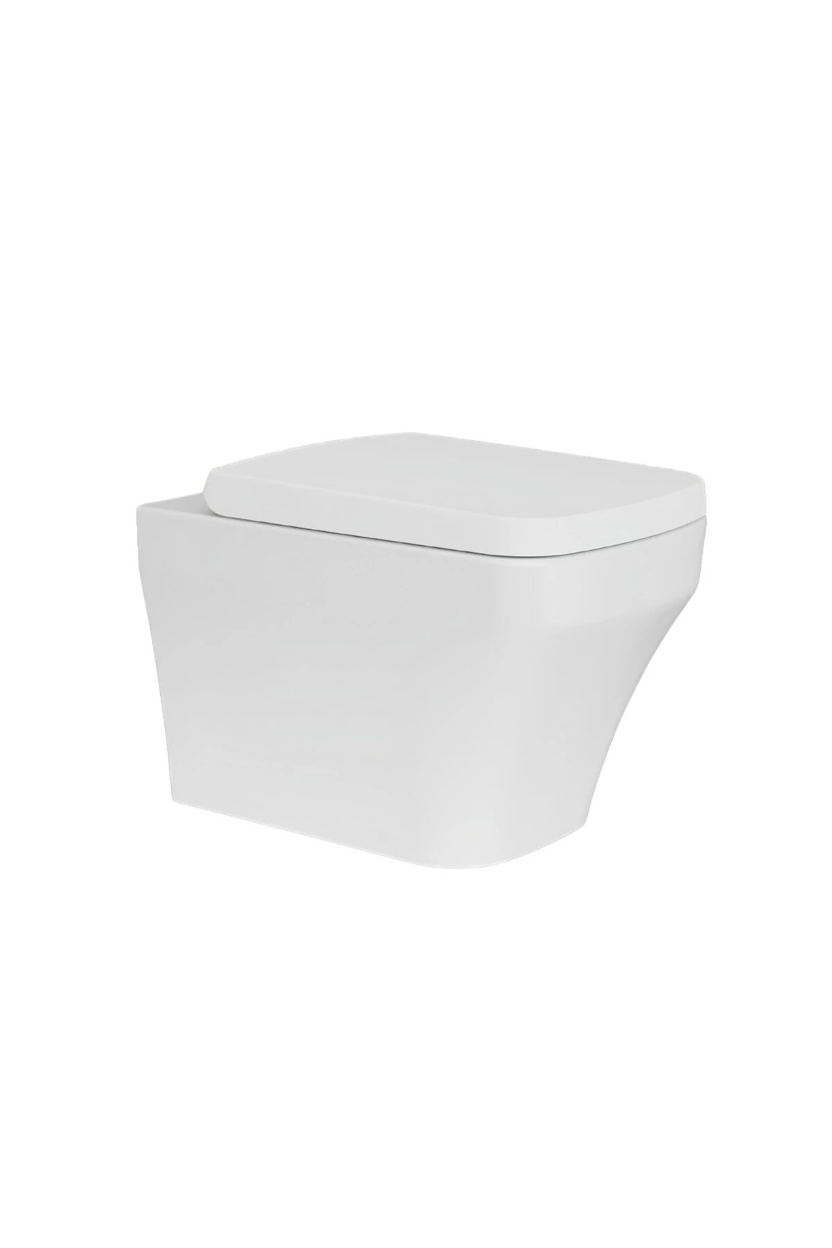 Solo Beyaz Kanalsız Asma Klozet SO321, Solo Essere Duroplast Yavaş Kapak