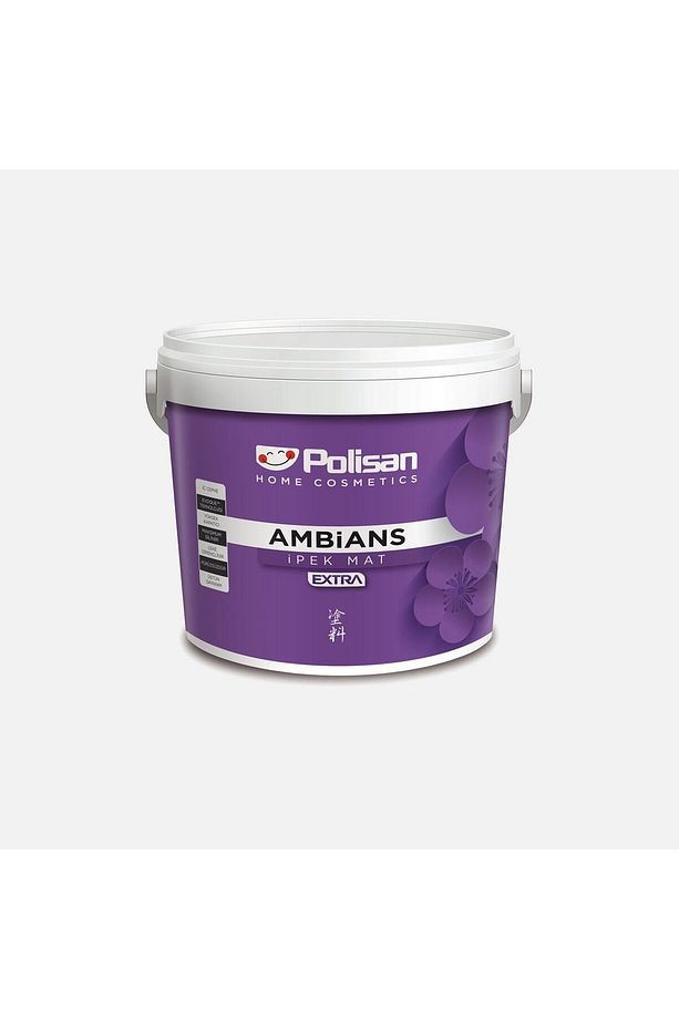 Ambians Ipek Mat 7.5 Lt 10 Kg Elegan Gri / Ci-6205