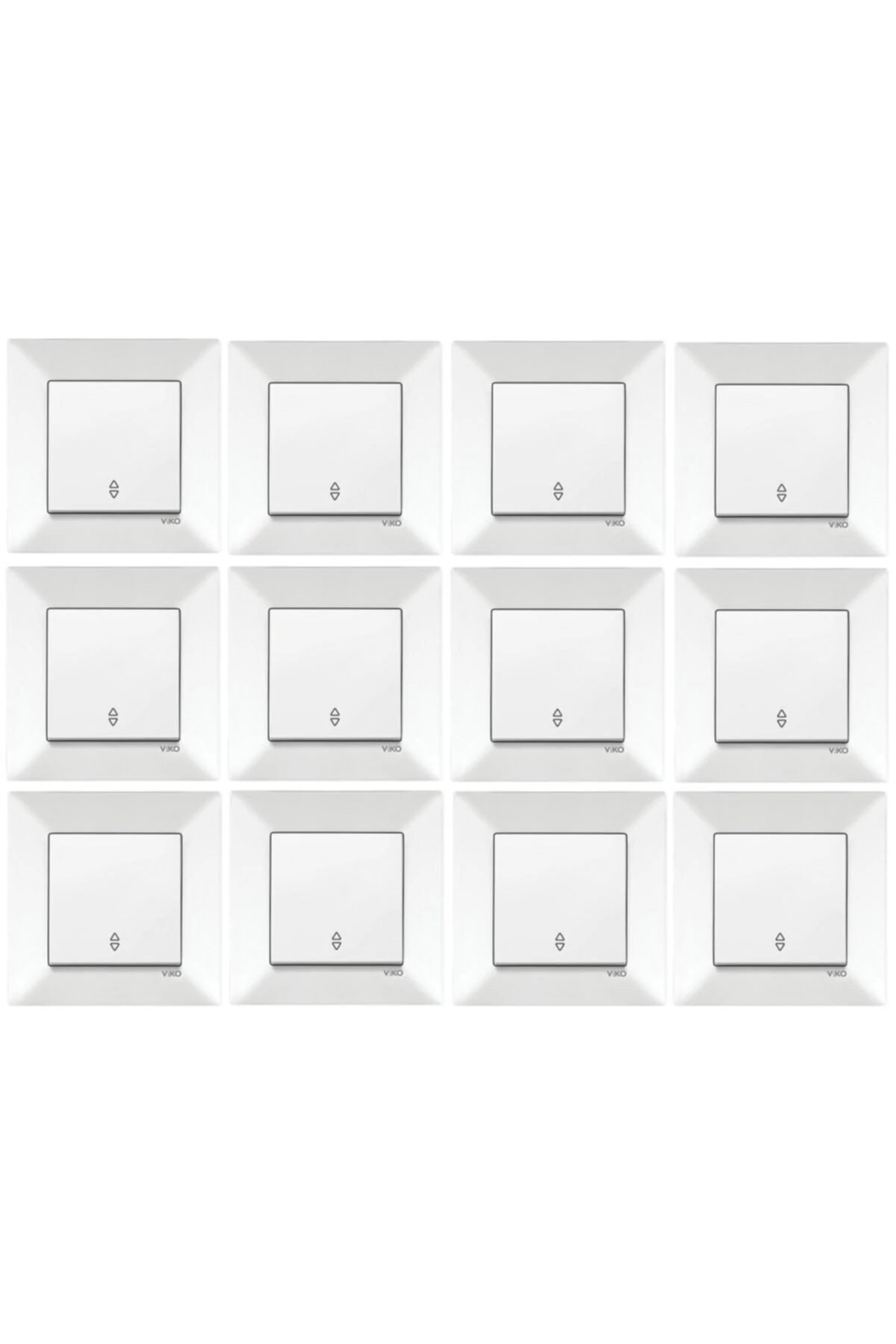 Meridian 12 Adet Vavien Anahtar Çerçeveli