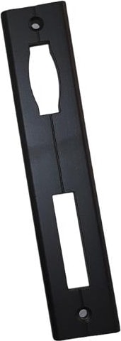 Aldoks Kilit Karşılığı Makaralı Siyah 9005