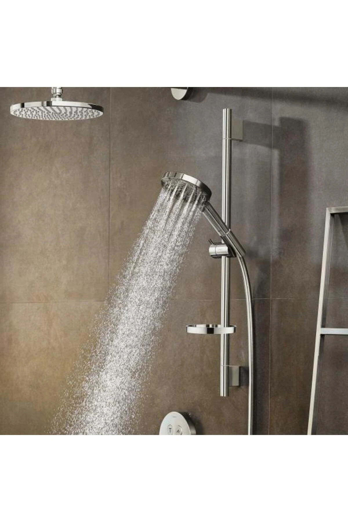 Raindance Select S 120 3jet 0 65 M Unica S Tij Ile Duş Seti Krom