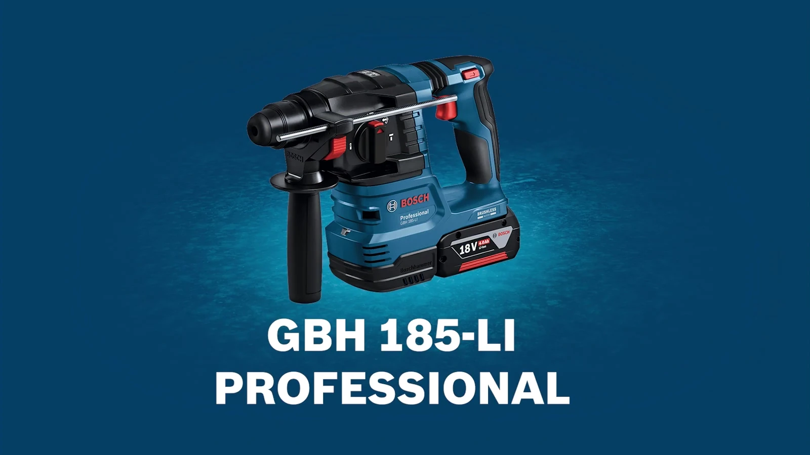 Gbh 185-lı Professional Akülü Kırıcı Delici (AKÜ VE ŞARJ CİHAZI DAHİL DEĞİLDİR) - 0611924020