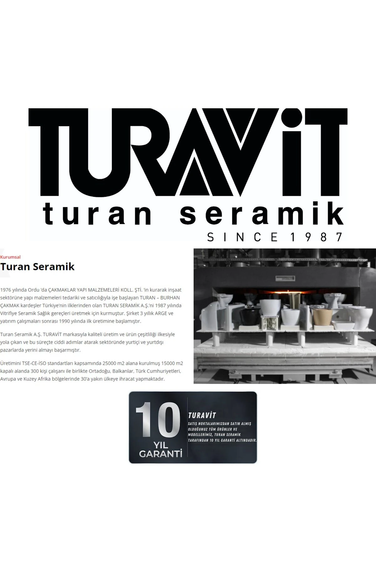 Turavit Omega Beyaz Kanallı Duvara Sıfır Klozet Takımı OMG1303, Nkp İnci Yavaş Kapak