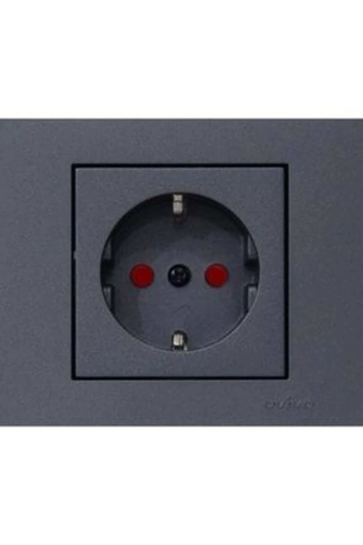 GRANO FÜME TOPRAKLI PRİZ ÇOCUK KORUMALI(ÜRÜN ÇERÇEVESİZDİR)