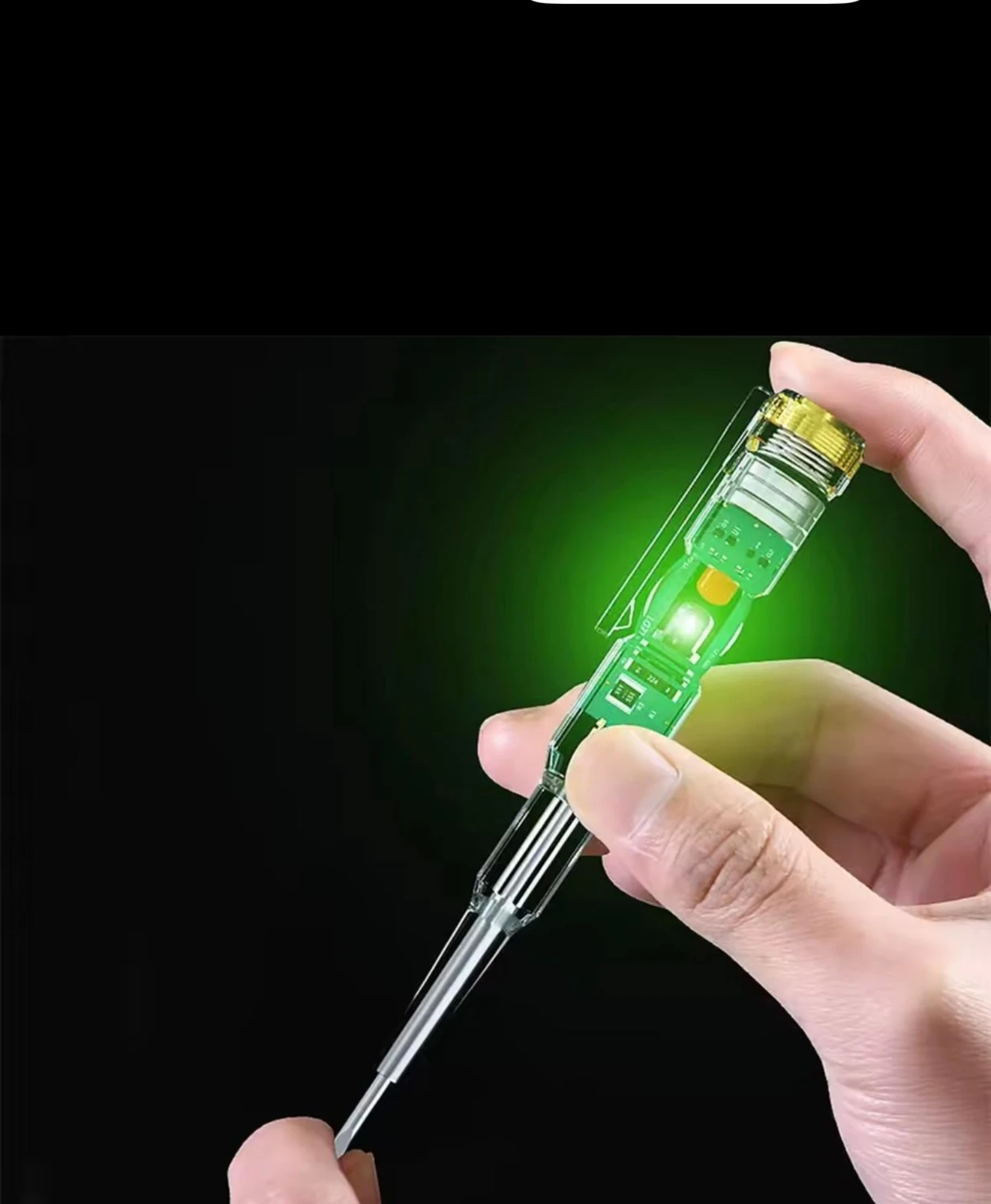 Akıllı Voltaj Test Cihazı Kalemi, Dijital Güç Gerektirmeyen Indüksiyon Dedektörü, Kurşun Kalem, Elektrikli Tornavida, Prob, Devre Göstergesi