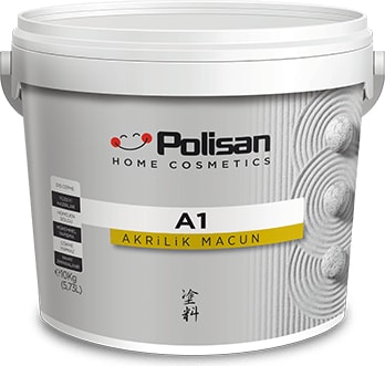 POLİSAN 3 kg A1 Akrilik Macun