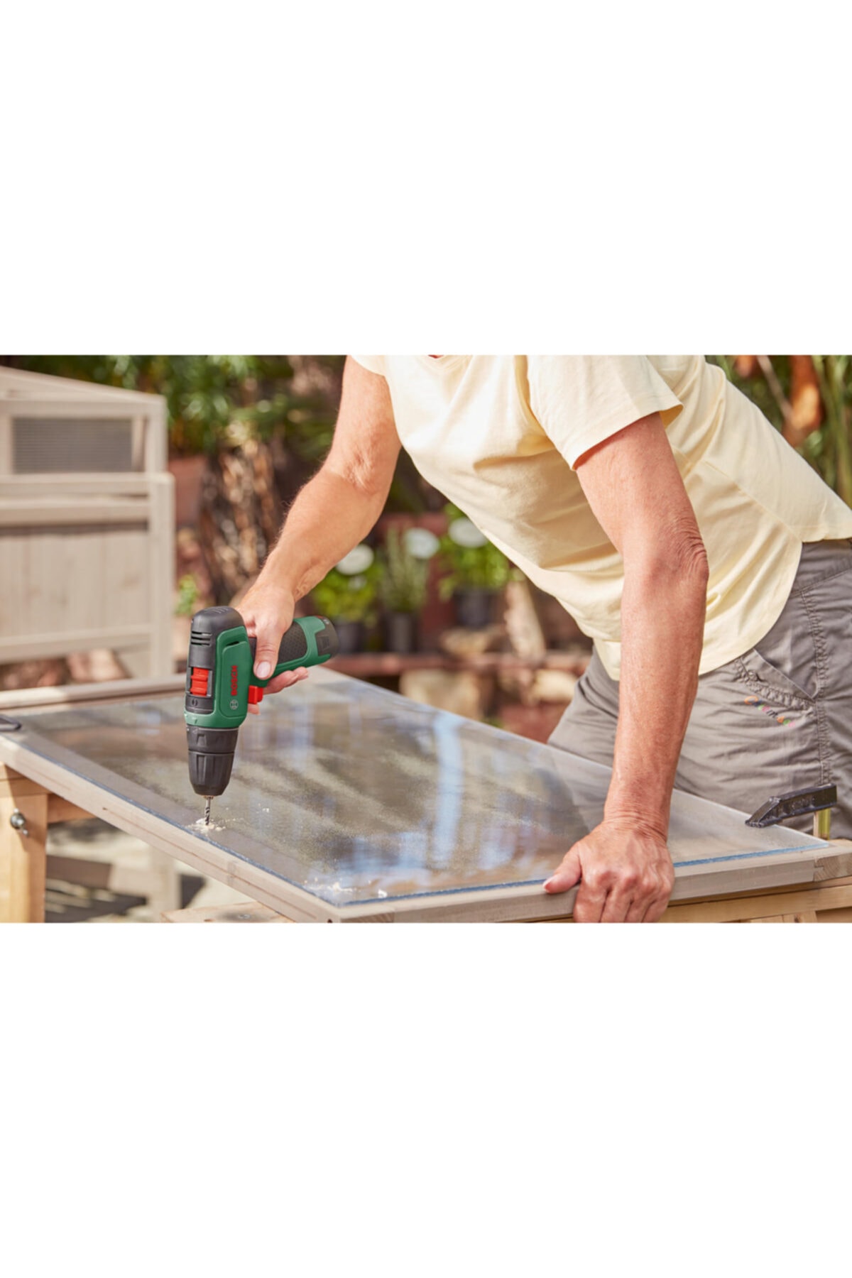BOSCH Easydrill 1200 Akü Delme/vidalama Makinesi (akü Ve Şarj Cihazı Bulunmaz) - 06039d3005
