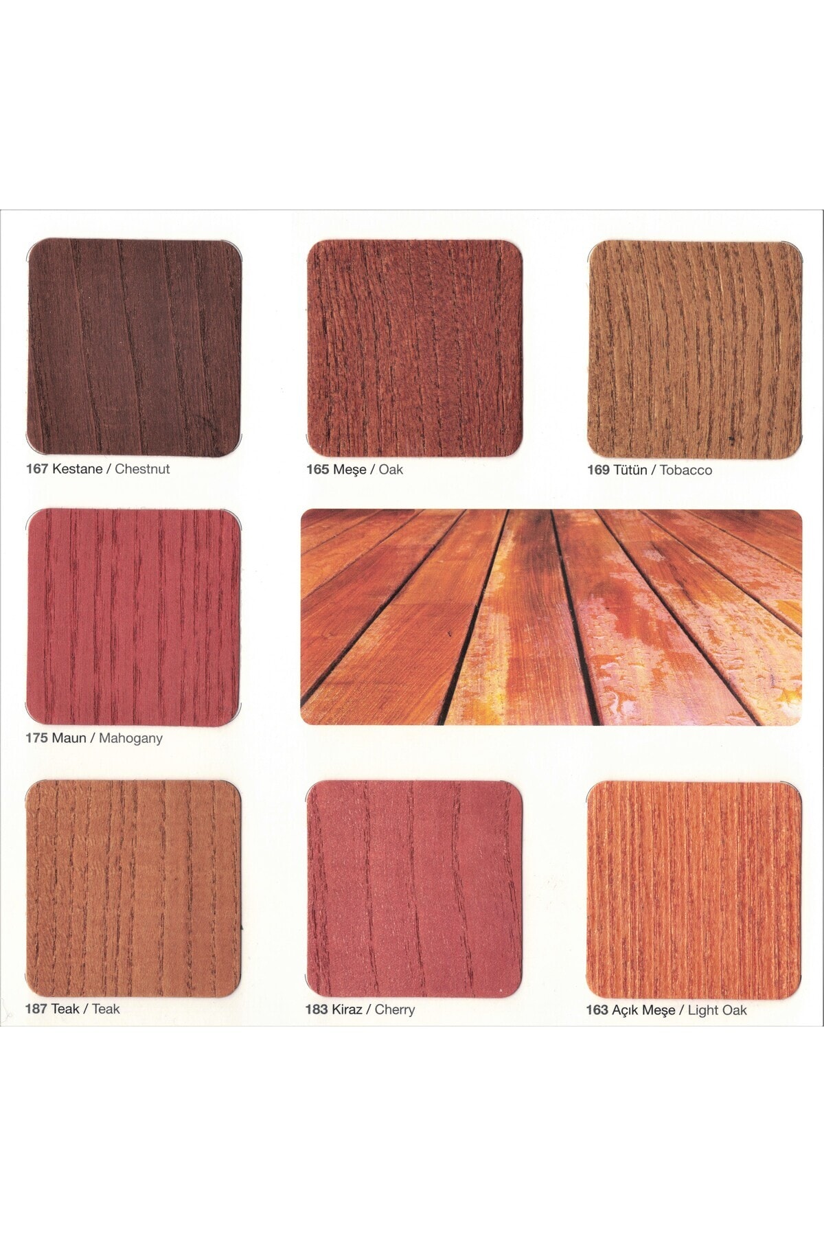 Ahşap Verniği-vernik-politex Lux Vernikli Parlak -meşe-2,5 Lt.