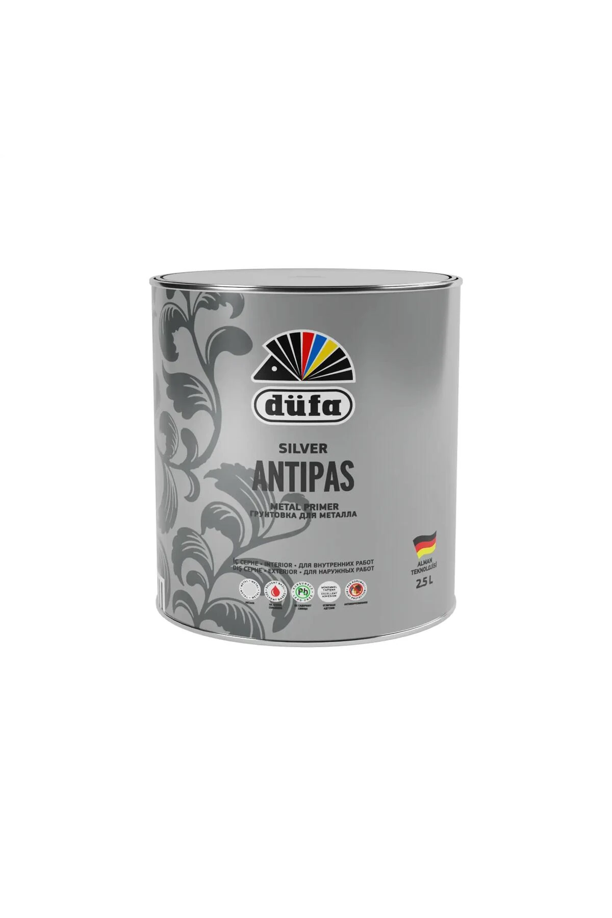 Silver Antipas Boya Beyaz 1001 Beyaz 2.50 L