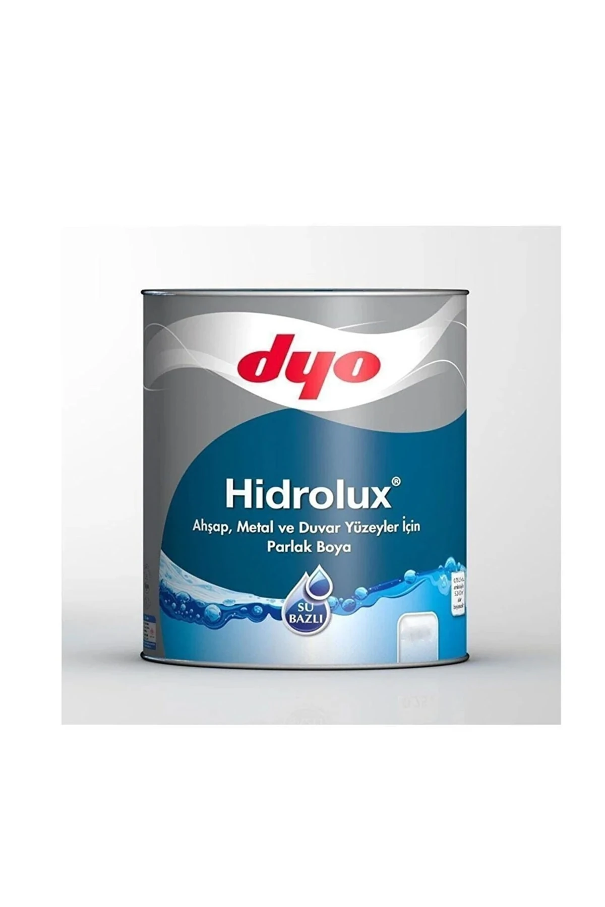 Hidrolüx Su Bazlı Kokusuz Ahşap Ve Metal Boyası ( Lütfen Renk Ve Kilo Seçiniz!)