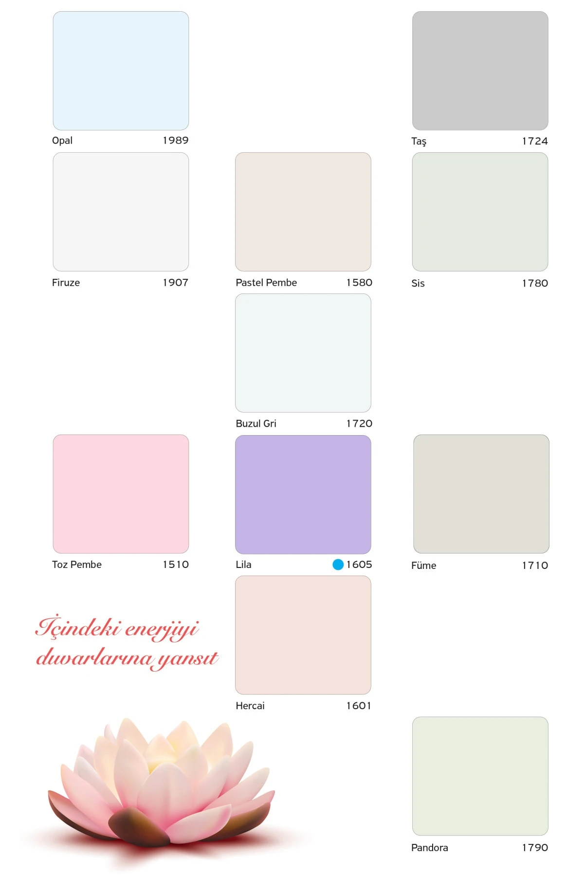 Plastik Iç Cephe Duvar Boyası 20 Kg Renk:pembe