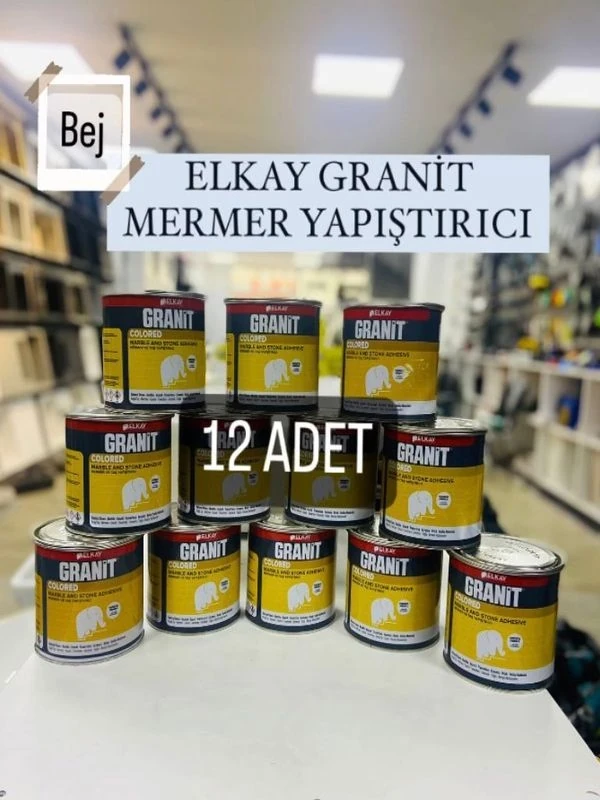 granit Mermer Yapıştırıcı
