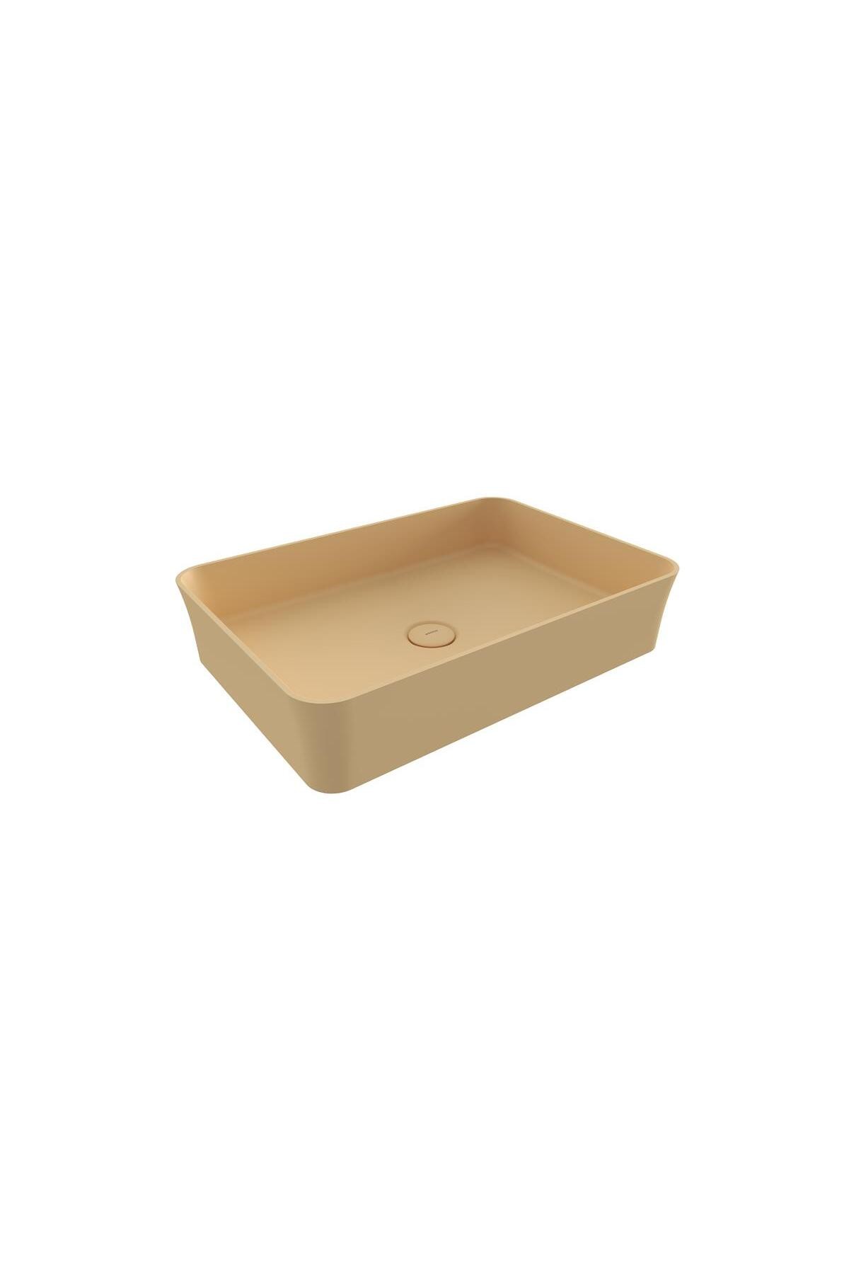 Sottile Slim Line Tezgah Üstü Lavabo Mat Kaşmir 1476-011-0125
