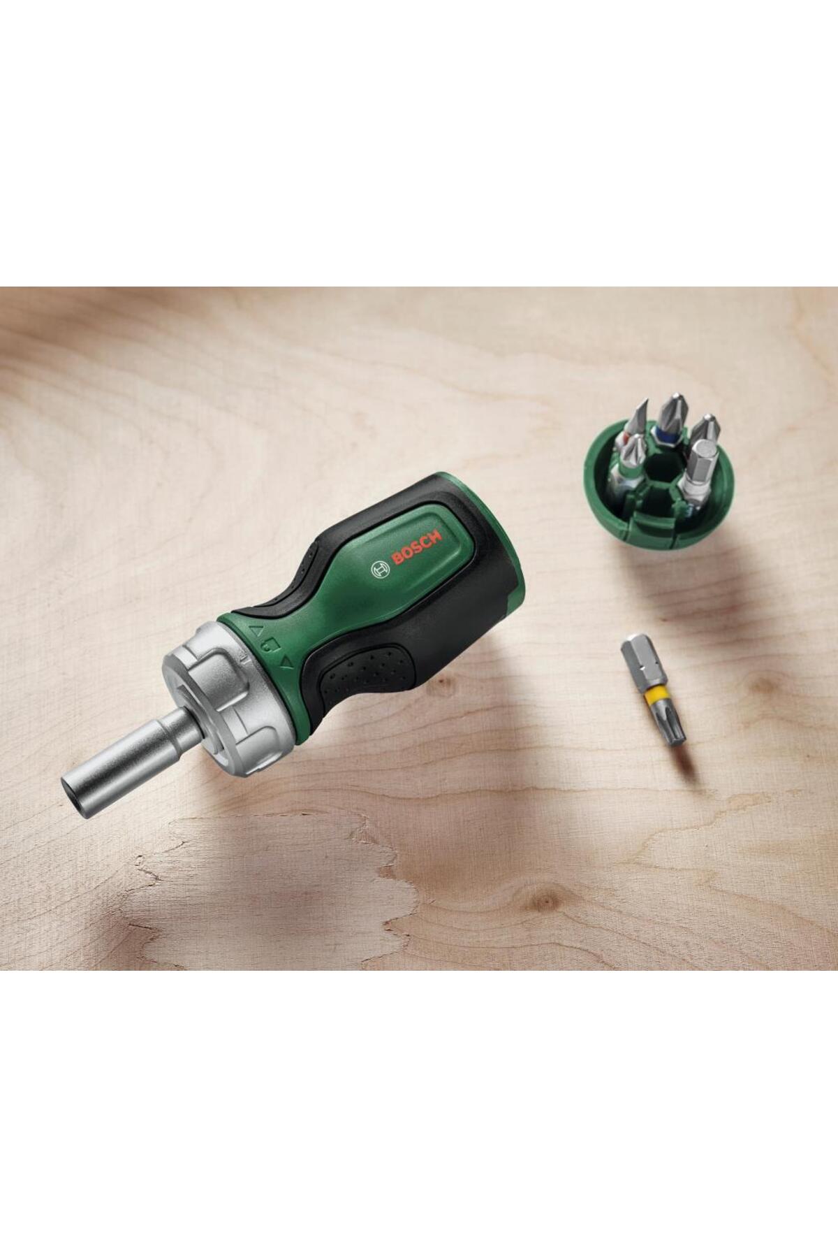 BOSCH Home And Garden Cırcırlı Tornavida Değiştirilebilir 6 Uçlu Set 2 - 1600a027pn