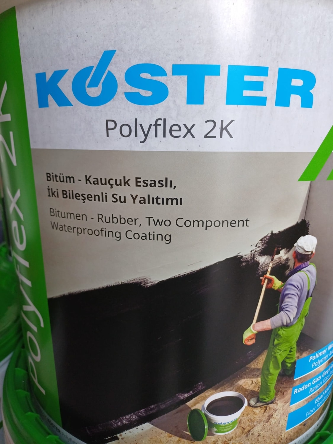 Koster Polyflex 2k 32KĞ (24+8)