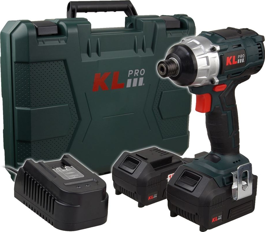 Klss1840B 18Volt/4.0Ah Li-İon Çift Akülü Kömürsüz Profesyonel Somun Sıkma