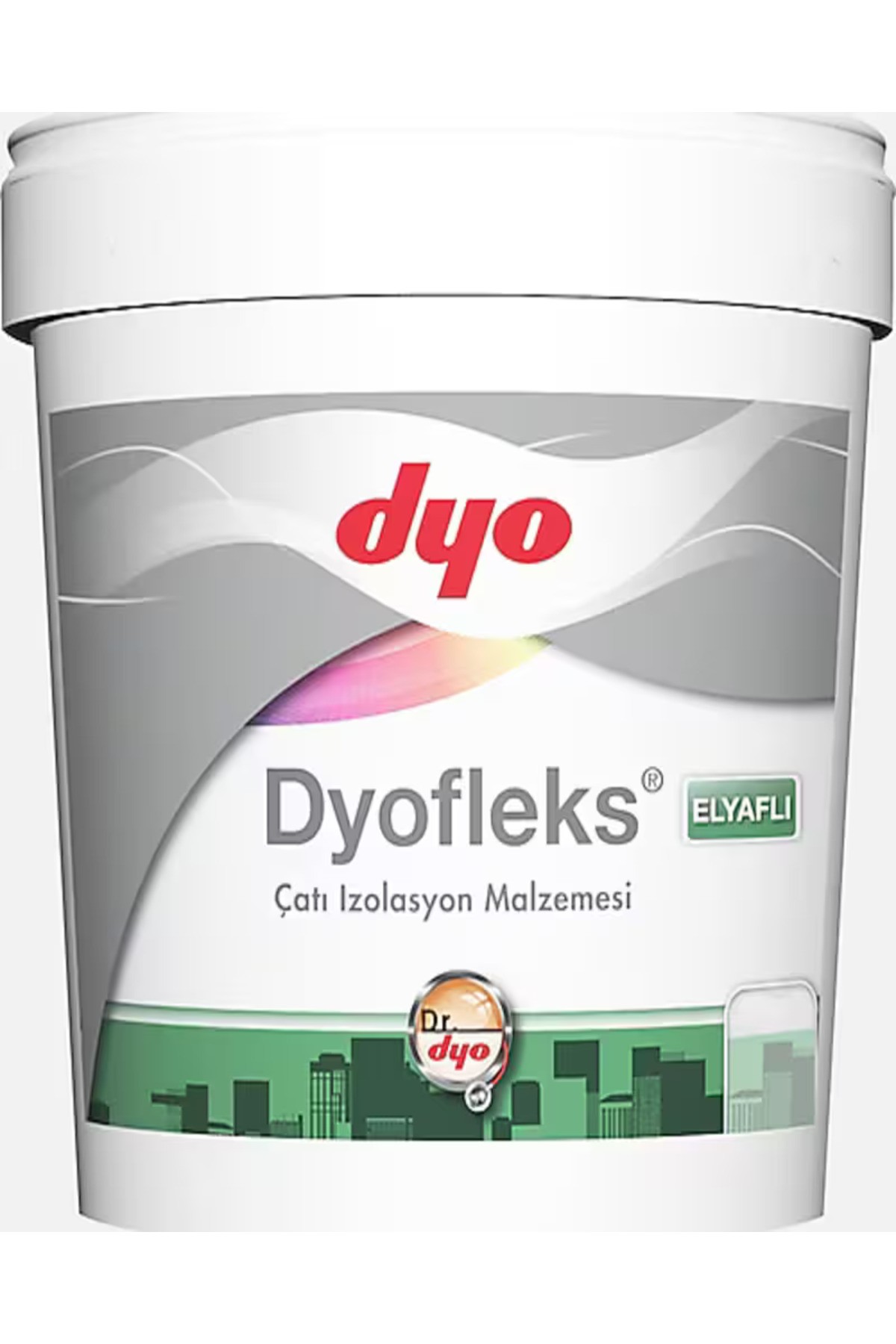 flex Elyaflı Çatı İzolasyon Malzemesi Beyaz