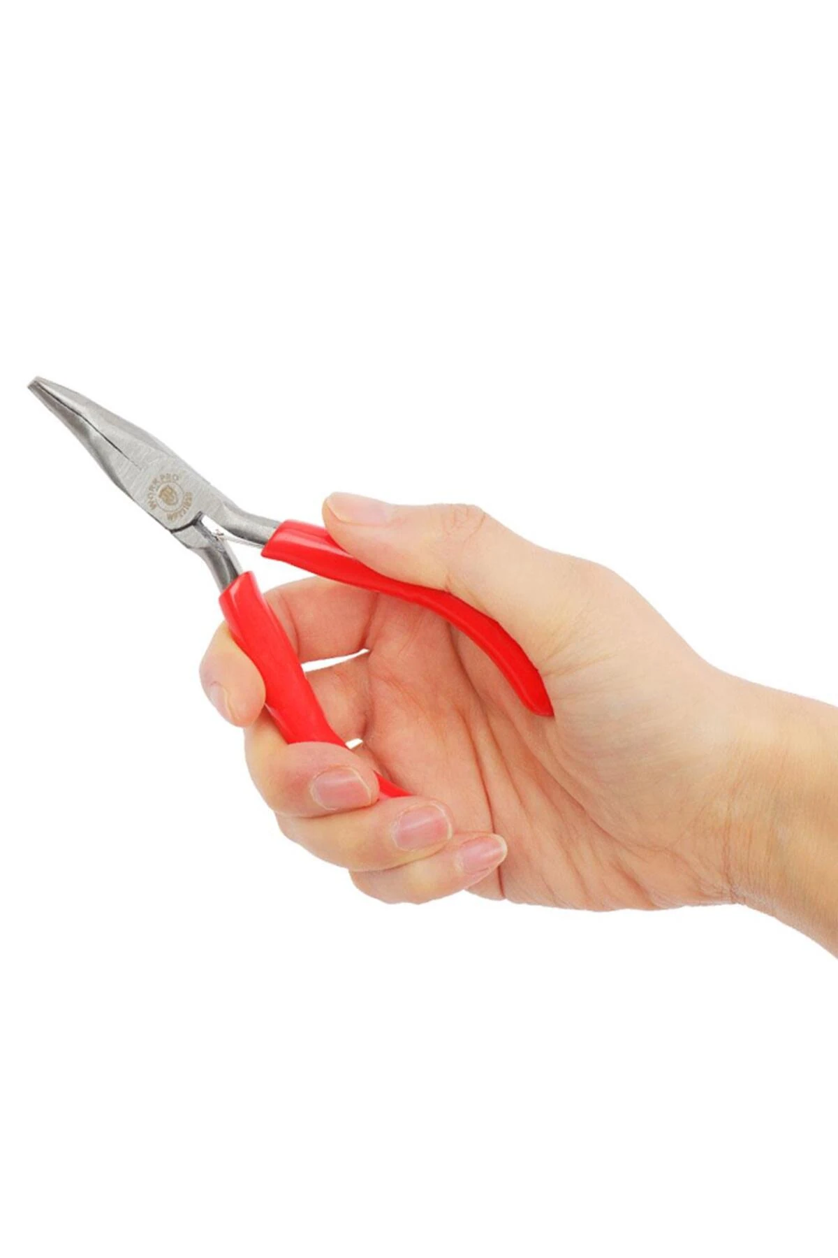 WP231039 145MM Elektronikçi Mini Eğri Kargaburnu Pense