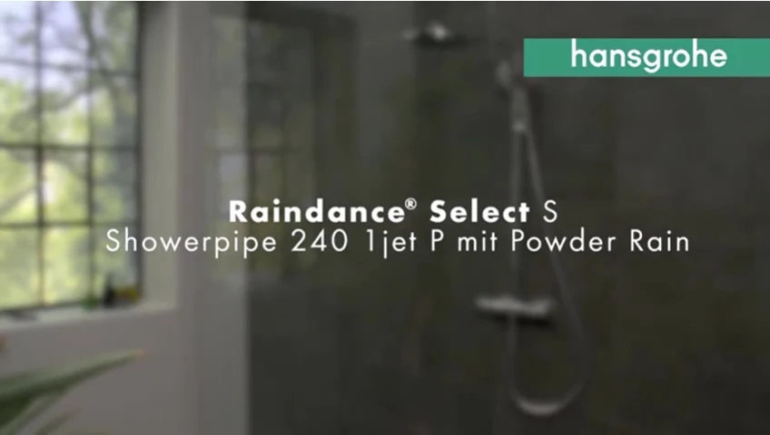 RAINDANCE SELECT S DUŞ KOLONU 2401 JET SS