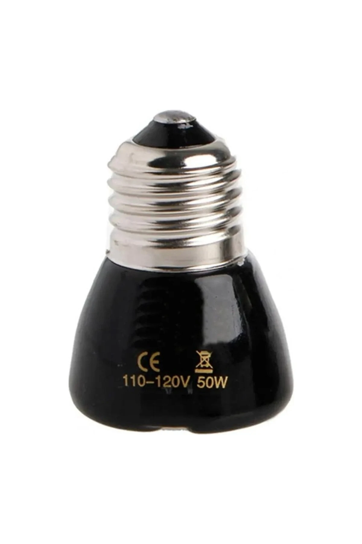 Seramik Isı Lambası Kuluçka Isıtıcı 50w Kızılötesi Isıtıcı Izolasyon