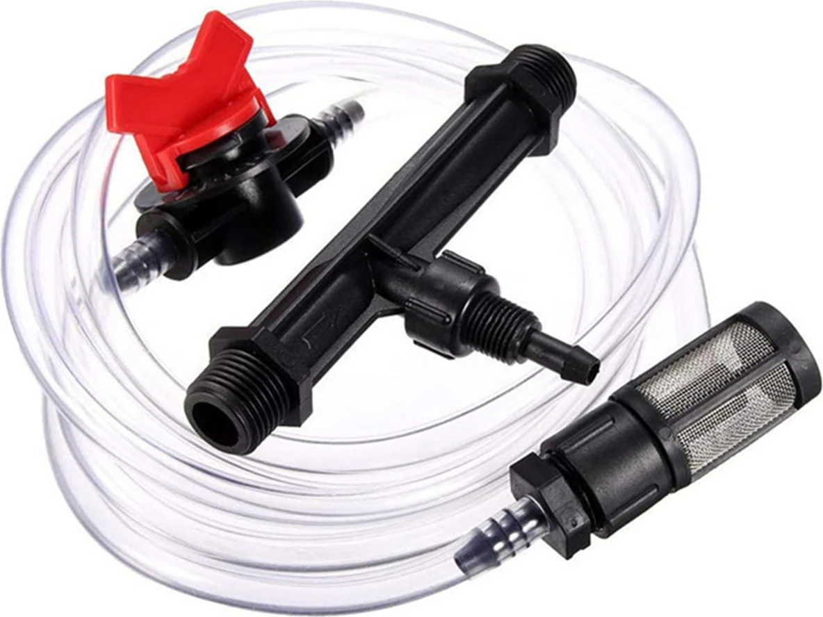 1 Inç Erkek Konu Venturi Gübre Enjektör Kitleri Bahçe Tarım Sulama Sistemi Gübre Aracı 1 Takım (Yurt Dışından)