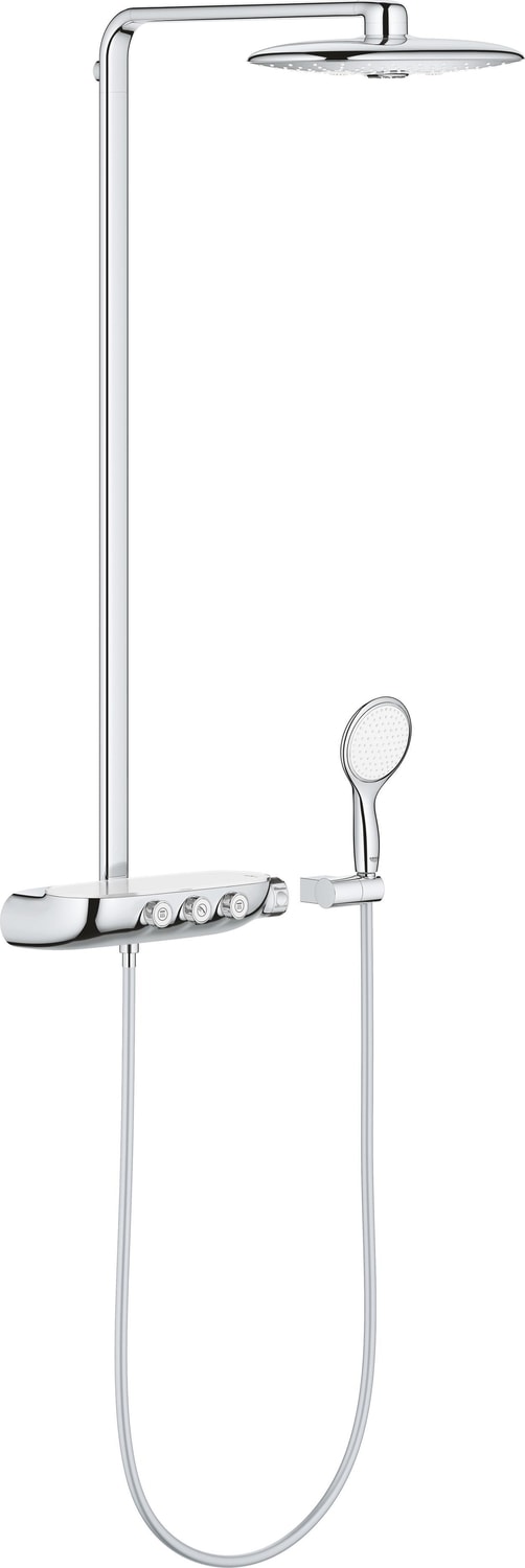 Rainshower System Smartcontrol 360 Duo Duvara Monte Termostatik Bataryalı Duş Sistemi (26250000)