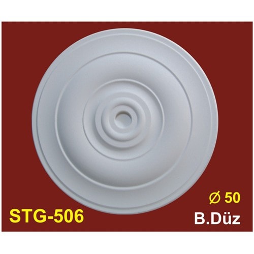 Tavan Lamba Göbegi B.Düz 50 Cm