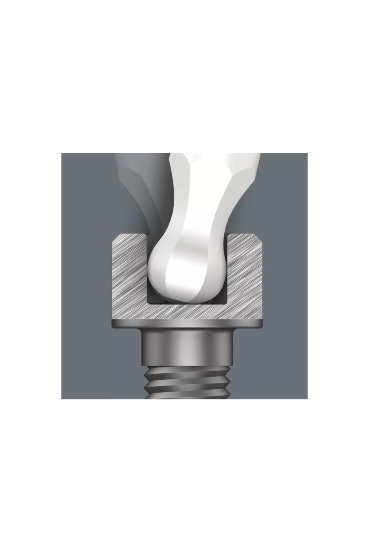 2052 Top Baş Mikro Alyan 2x60mm Tornavida 05118092001