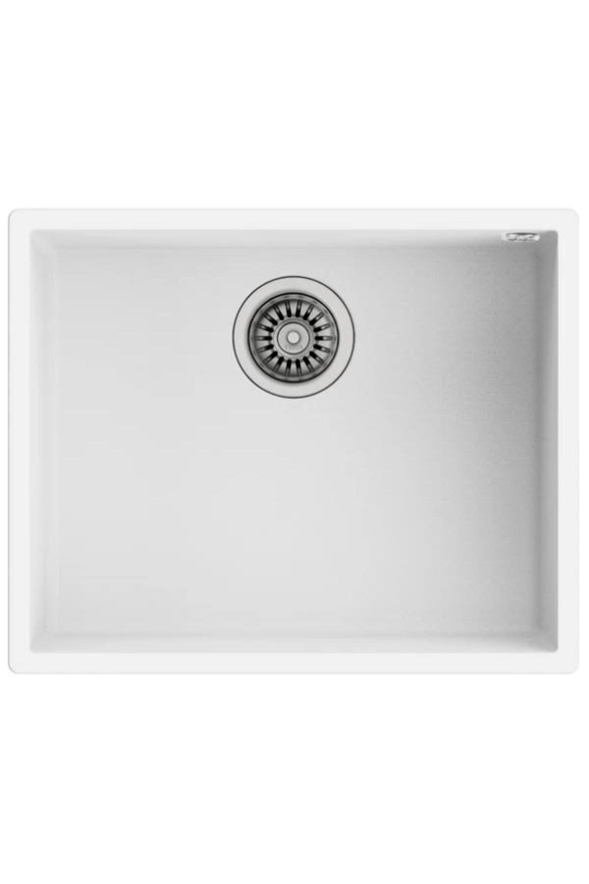 Square 50.40 Artic White Eviye