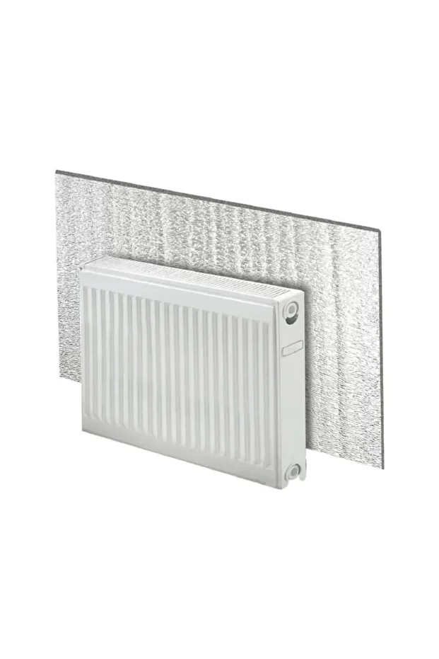 Kalorifer Petegi Arkası Folyolu Yakıt Tasarruf Levhası 10 Mm 50x100