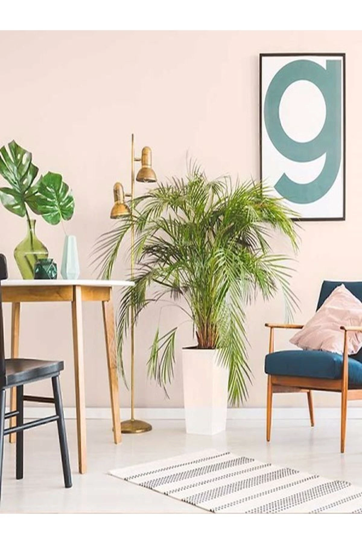 Tek Duvar Boyama Seti Kiraz Çiçeği