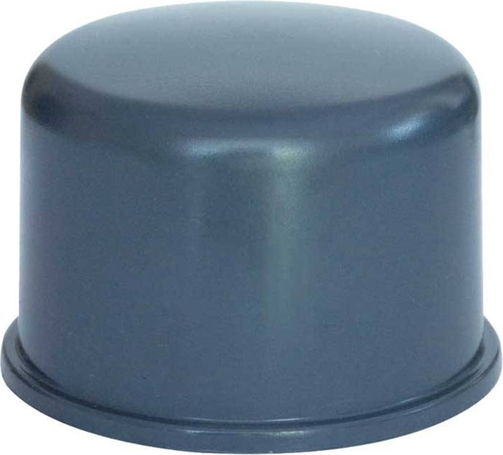 Pvc Kör Tapa 125 MM