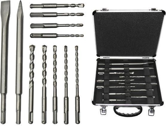 BOSCH Sds-Plus Matkap Ucu ve Keski Seti 11'li