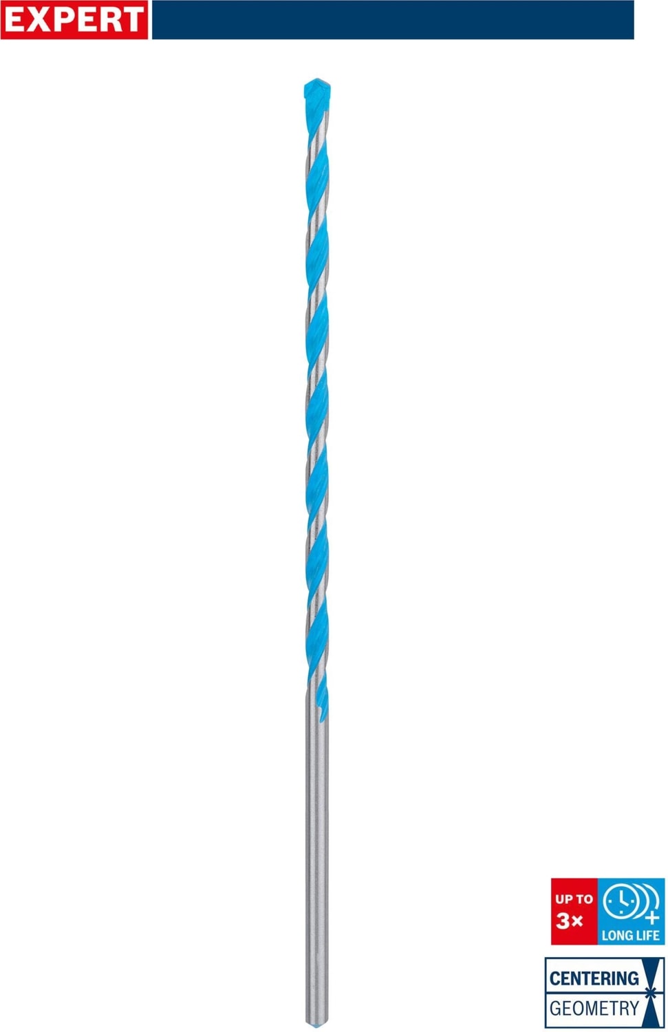 BOSCH Expert 7X250 mm Cyl-9 Çok Amaçlı Matkap Ucu 2608901483
