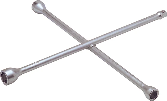 Izeltaş 1/2 Adaptörlü Bijon Anahtarı Istavroz Tipi