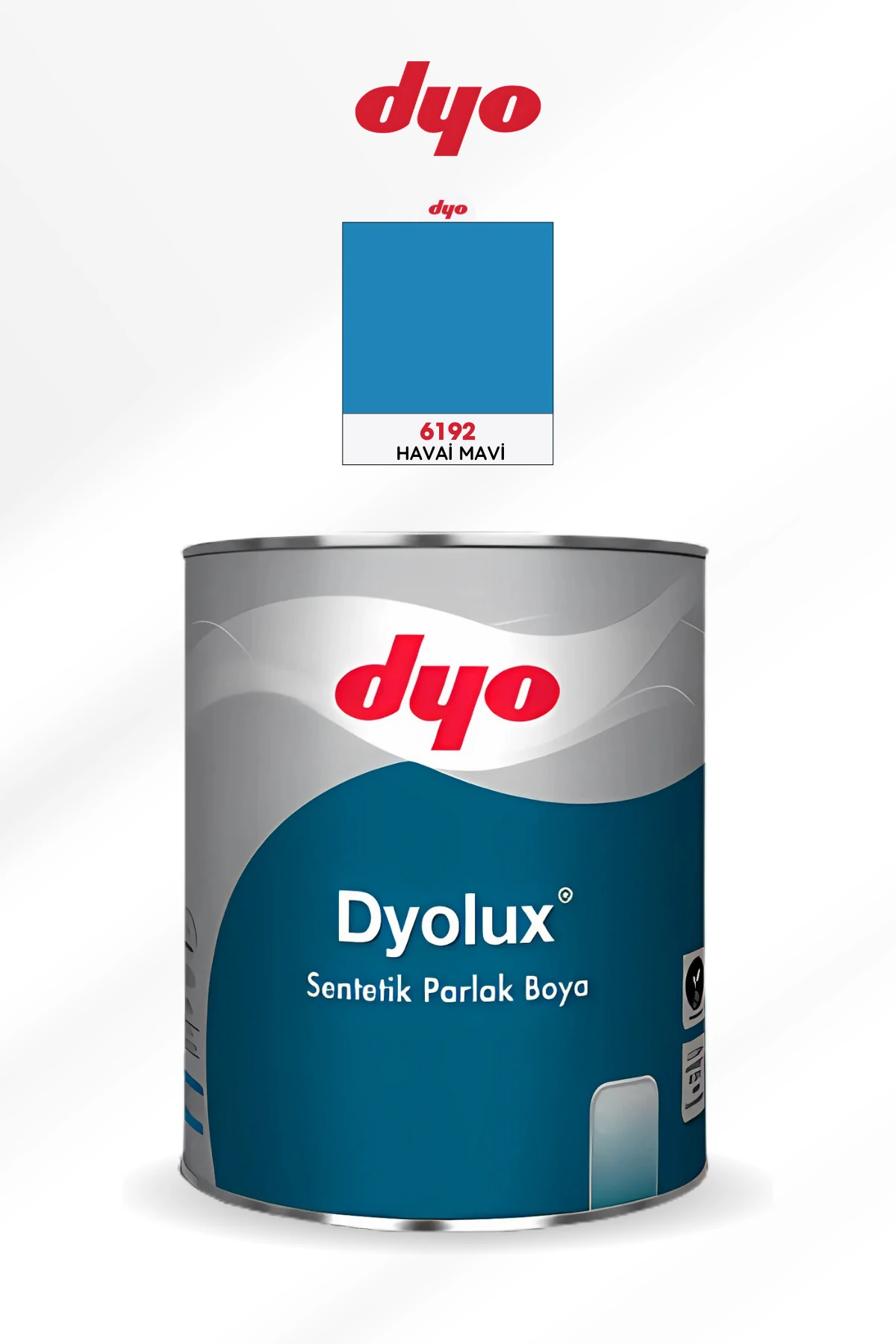 Dyo Sentetik Yağlı Boya Parlak (0,75L - 2,5L)