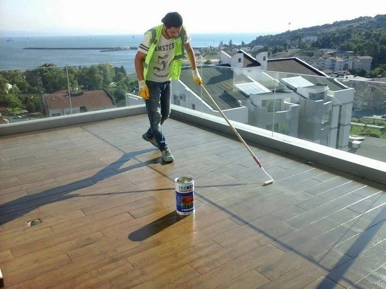 İsonem Liquid Glass Sıvı Cam 4 Kg