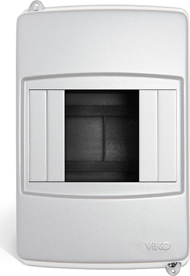 Sıvaüstü Sigorta Kutusu 3-4-Lü Beyaz