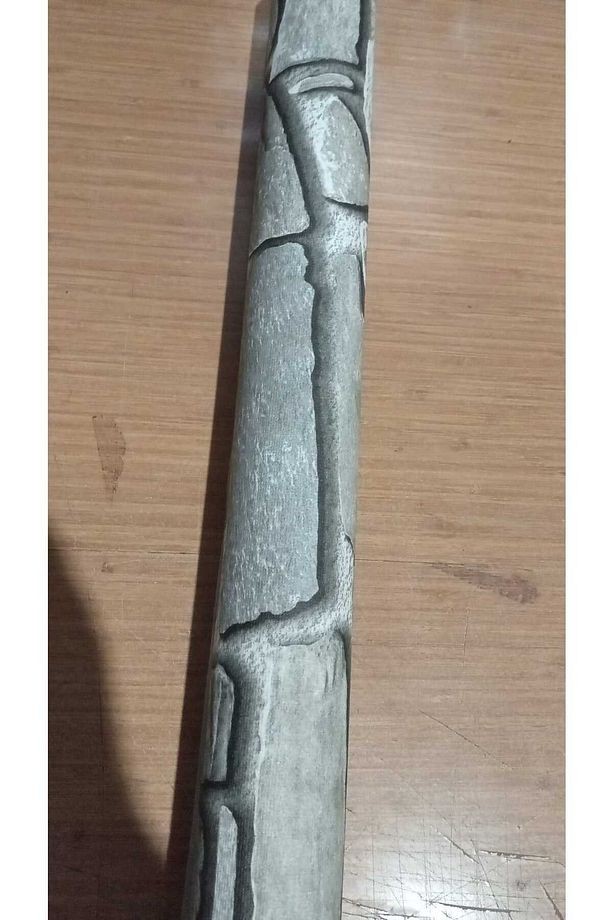 Yığma Taş Görünümlü 3d Duvar Kağıdı(5m2)