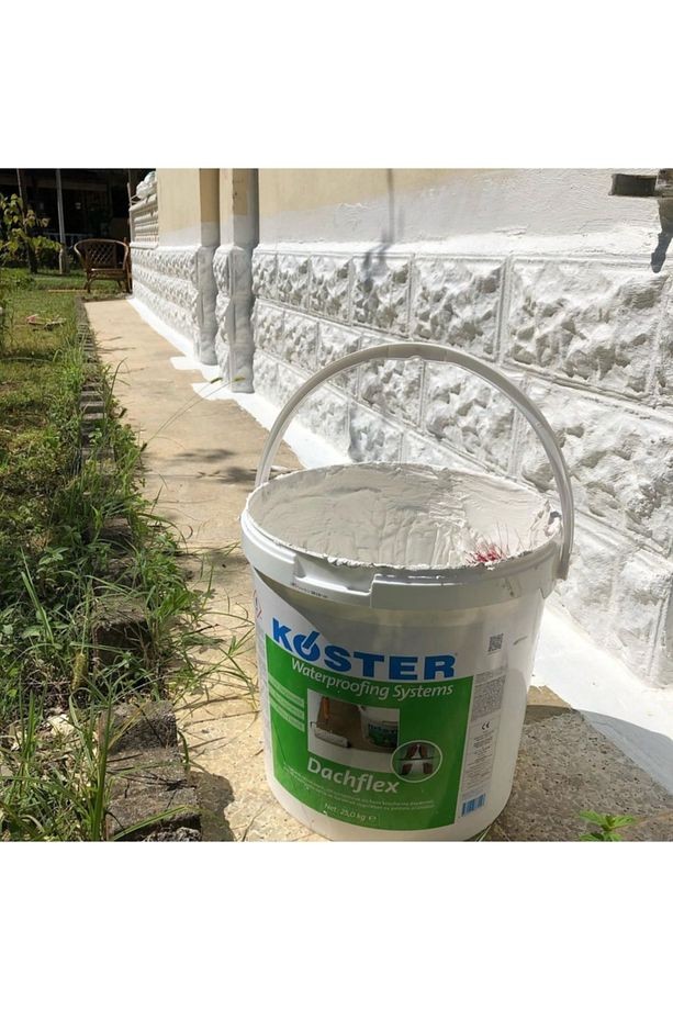 Dachflex - 20 Kg - Uv Dayanımlı Likit Membran