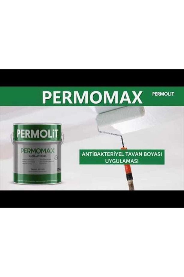 Permomax Antibakteriyel Küf Önleyici Tavan Boyası 3.5 Kg