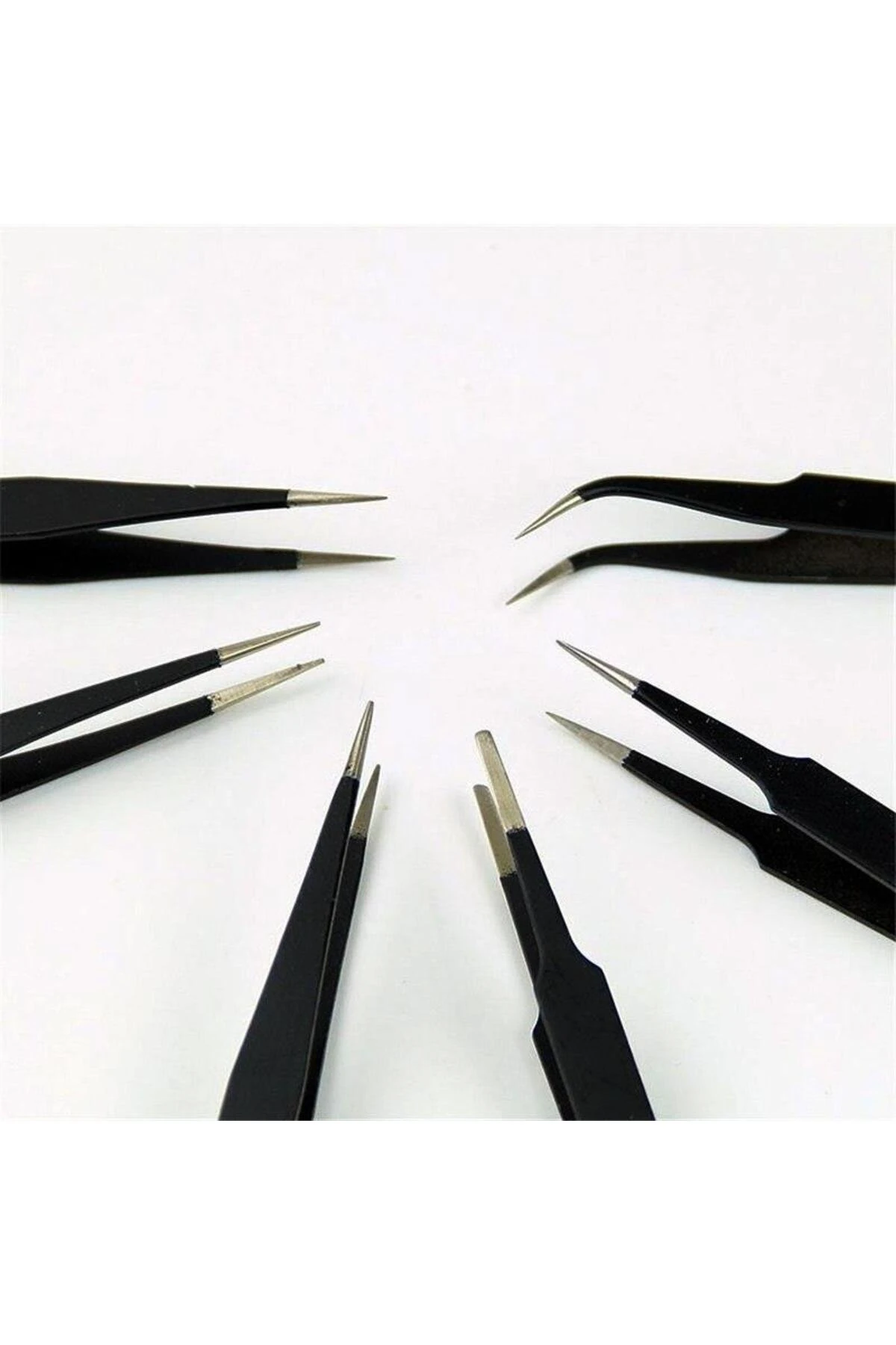 6 Parça Antistatik Esd Hassas Cımbız Seti