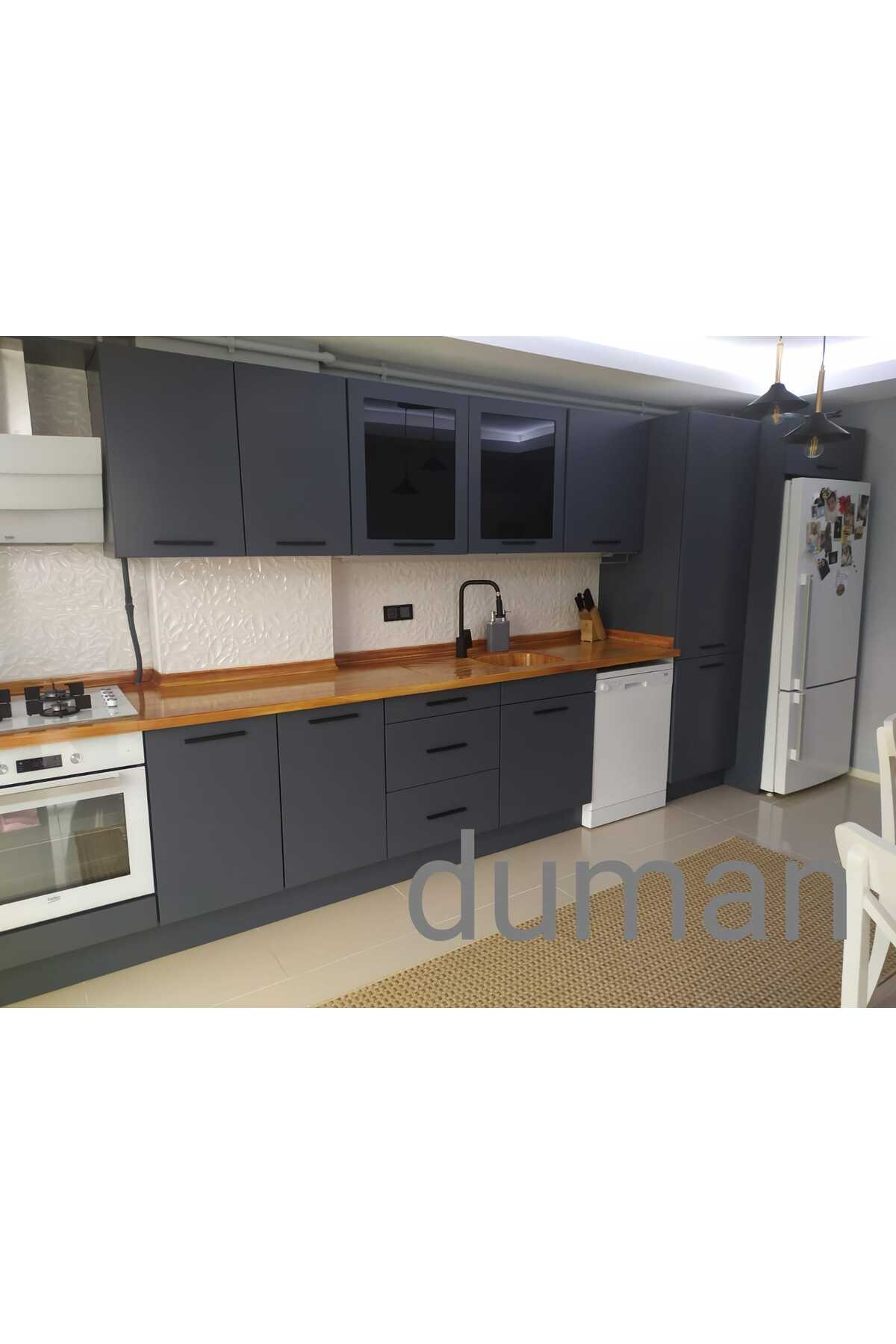 Stella Su Bazlı Saf Akrilik Boya 1lt - Duman