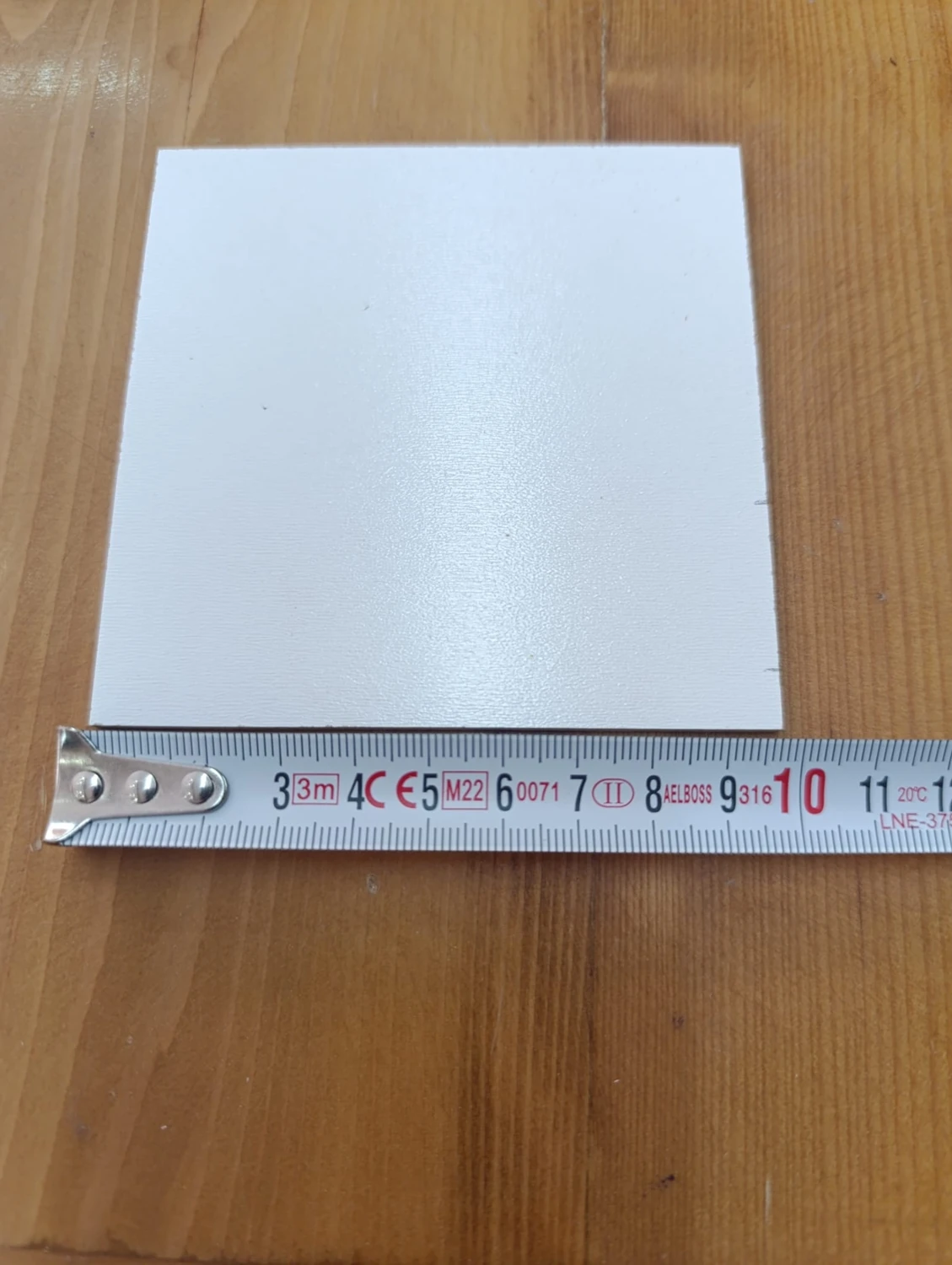 Beyaz Pasta Altlığı ve Çok Amaçlı Dekoratif Mdf Panel - 1 Adet