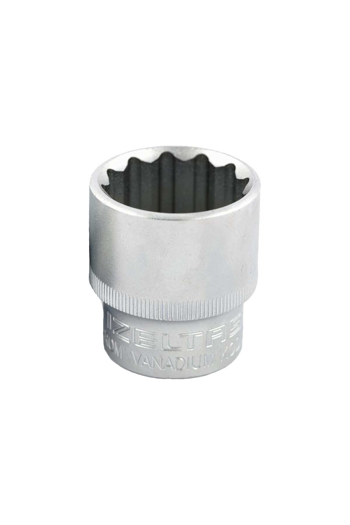 İZELTAŞ 27 Mm 1/2 Oniki Köşe Lokma Anahtar - Izeltaş 1114061027