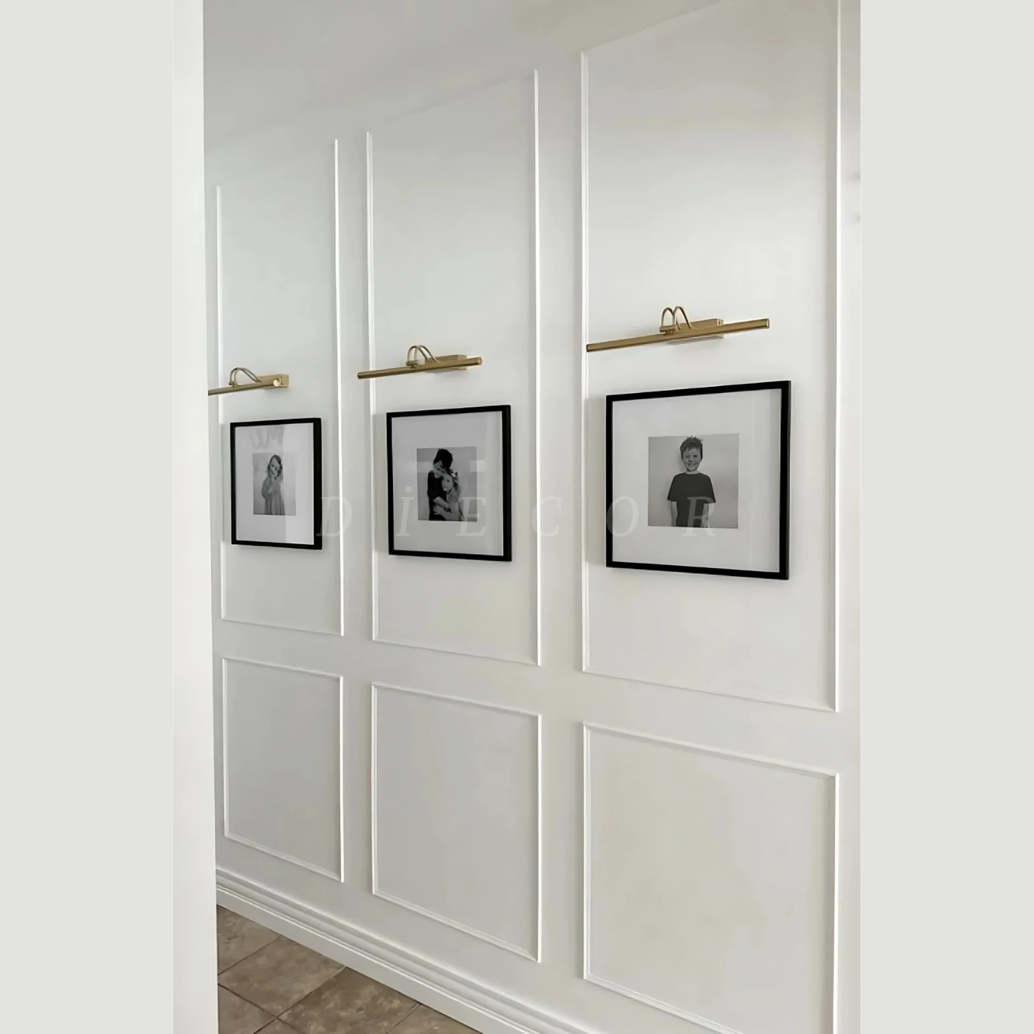 Dekoratif Boyanabilir Montaja Hazır 2,5cm Duvar Çıtası Tasarımı