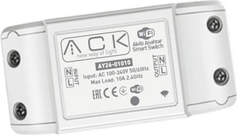 AY26-01010 Driver Tipi Wifi Zaman Saati